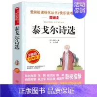 泰戈尔诗选 [正版]小学生现代诗集大全四年级下册中国现代诗歌精选儿童繁星春水冰心泰戈尔徐志摩艾青诗选四五年级阅读课外书籍