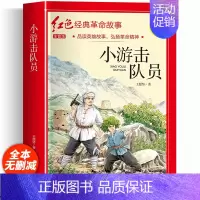红色经典革命故事书注音版(小游击队员) [正版]二年级阅读课外书籍注音版 小游击队员红色经典革命故事书 适合小学生一三年