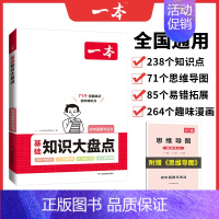 道德与法治 初中通用 [正版]2025版小四门初中知识大盘点必背知识点人教版政治历史地理生物启蒙书基础知识手册七八九年级