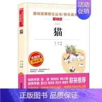 猫 [正版]四年级阅读课外书必读 宝葫芦的秘密张天翼快乐读书吧老师下册书籍 巨人的花园海的女儿小英雄雨来冰心繁星春水老舍