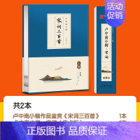 宋词套餐:临帖卡+宋词三百首珍藏版 [正版]卢中南小楷唐诗三百首宋词三百首近距离临帖卡临摹字卡钢笔楷书字帖硬笔毛笔书法爱