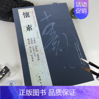 怀素 [正版]苏轼颜真卿褚遂良白蕉王羲之赵孟頫米芾邓石如伊秉绶黄庭坚怀素王铎文徵明历代名家书法经典系列前赤壁赋祭侄文稿毛