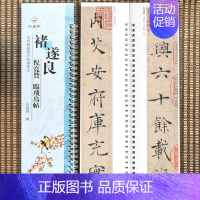 楷书-褚遂良·倪宽赞/临飞鸟帖 [正版]经典碑帖近距离临帖摹字练习卡王羲之兰亭序冯承素摹王羲之集字圣教序文征明行草千字文
