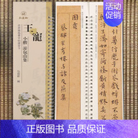 小楷-王宠·游包山集 [正版]经典碑帖近距离临帖摹字练习卡王羲之兰亭序冯承素摹王羲之集字圣教序文征明行草千字文行书赤壁赋