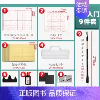 书法入门9件套 [正版]颜体楷书入门教程附视频讲解王丙申规范教程颜真卿初学入门小学生成人自学临摹范本毛笔字帖欧体楷书入门