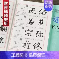赵体行书入门教程 [正版]颜体楷书入门教程附视频讲解王丙申规范教程颜真卿初学入门小学生成人自学临摹范本毛笔字帖欧体楷书入