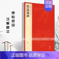 张猛龙碑 [正版]中国碑帖名品曹全碑颜真卿多宝塔碑颜勤礼碑钟繇小楷孙过庭书谱乙瑛碑礼器碑智永真草千字文欧阳询九成宫醴泉铭