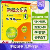 新概念英语1 同步强化练习册 初中通用 [正版]子金传媒新概念英语青少版同步练全入门级A+B测试卷阶段巩固练习册名师