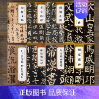 [全8册]唐颜真卿 [正版]颜真卿书法全集8本颜勤礼碑多宝塔碑东方朔画赞祭侄文稿自书告身帖竹山堂连句麻姑仙坛记历代碑帖精