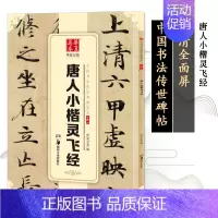 小楷·灵飞经 [正版]赵孟頫小楷洛神赋汲黯传颜真卿多宝塔碑二王小楷七品中国书法传世碑帖精品简体旁注毛笔书法练字帖经典碑帖