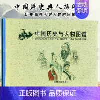 [正版]中国历史与人物图谱孙占铨精美插图以时间主线介绍重要历史事件人物政权帝王年号长河图古代名人故事吉林文史出版社