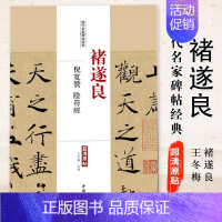 褚遂良倪宽赞阴符经 [正版]颜真卿颜勤礼碑多宝塔碑欧阳询九成宫醴泉铭褚遂良雁塔圣教序历代名家碑帖经典简体旁注楷书毛笔字帖