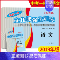 [正版]2019年版 语文一模卷 上海中考一模卷语文 试卷+参考 领先一步文化课强化训练语文 上海市各区初三初中九年级期
