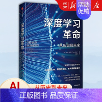 深度学习革命 [正版]深度学习革命 从历史到未来 凯德梅茨著 ChatGPT AIGC背后 深度学习变革全球科技产业的浪