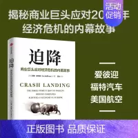 迫降:商业巨头应对经济危机的内幕故事 [正版]迫降 商业巨头应对经济危机的内幕故事 利兹 霍夫曼著 渴望在危机中生存的人