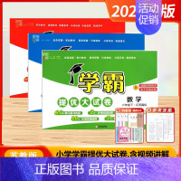 六年级下]语文+数学+英语-江苏版 淘精选官方认证丨该商品正版 [正版]2024秋学霸提优大试卷一二三四五六年级