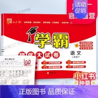 二年级下]语文-人教版 淘精选官方认证丨该商品正版 [正版]2024秋学霸提优大试卷一二三四五六年级上册下册小学