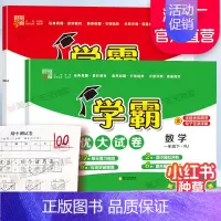 一年级下]语文+数学-人教版 淘精选官方认证丨该商品正版 [正版]2024秋学霸提优大试卷一二三四五六年级上册下