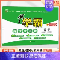 二年级下]数学-苏教版 淘精选官方认证丨该商品正版 [正版]2024秋学霸提优大试卷一二三四五六年级上册下册小学