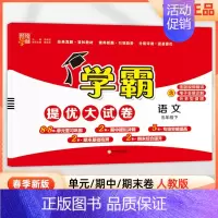五年级下]语文-人教版 淘精选官方认证丨该商品正版 [正版]2024秋学霸提优大试卷一二三四五六年级上册下册小学