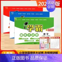 六年级下]语文+数学+英语-人教版 淘精选官方认证丨该商品正版 [正版]2024秋学霸提优大试卷一二三四五六年级