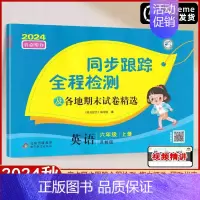 6上 英语[译林版] [正版]2024秋亮点给力同步跟踪全程检测及各地期末试卷精选一年级二三四五六年级上册语文人教版数学