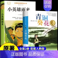 [全2册]青铜葵花+小英雄雨来 [正版]青铜葵花曹文轩原著完整版 江苏凤凰少年儿童出版社四年级下册阅读课外书必读的书目与
