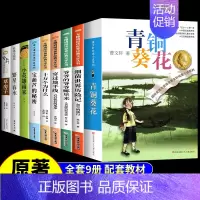 [全9册]四年级下册必读正版 [正版]青铜葵花曹文轩原著完整版 江苏凤凰少年儿童出版社四年级下册阅读课外书必读的书目与全