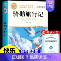 [单册]骑鹅旅行记 [正版]全套4册鲁滨逊漂流记六年级必读的课外书原著完整版汤姆索亚历险记尼尔斯骑鹅旅行记爱丽丝漫游奇境