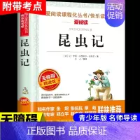 昆虫记 [正版]假如给我三天的光明海伦凯勒原著小学生版五年级下册课外书必读四至六年级下适合初中生看的书籍七年级初一上册阅