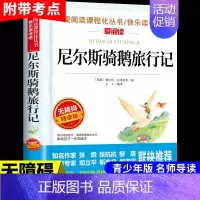 尼尔斯骑鹅旅行记 [正版]假如给我三天的光明海伦凯勒原著小学生版五年级下册课外书必读四至六年级下适合初中生看的书籍七年级
