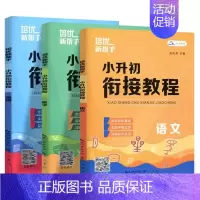 [全3册]小升初衔接教程语文+数学+英语 小学升初中 [正版]培优新帮手小升初毕业考试文言文阅读考试真题集训小学生升初中