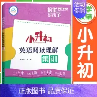 小升初英语阅读理解集训 小学升初中 [正版]培优新帮手小升初毕业考试文言文阅读考试真题集训小学生升初中语文教辅资料文言文