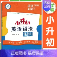 小升初英语语法集训 小学升初中 [正版]培优新帮手小升初毕业考试文言文阅读考试真题集训小学生升初中语文教辅资料文言文训练