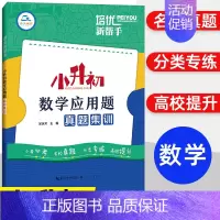 小升初数学应用真题集训 小学升初中 [正版]培优新帮手小升初毕业考试文言文阅读考试真题集训小学生升初中语文教辅资料文言文