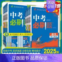 [中考必刷题]语数英物化政史.7本 初中通用 [正版]2025中考必刷题数学英语九年级必刷中考真题分类语文物理化学初中必