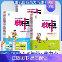[语+数]人教版+英(pep版)3本套装 六年级下 [正版]2024秋版新版典中点数学北师大版青岛版人教版一年级上下册二