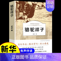 骆驼祥子 [正版]呼兰河传 萧红著原著完整版五年级下册课外书必读书目适合小学四六年级上下看的阅读书籍小学生散文读本忽然胡