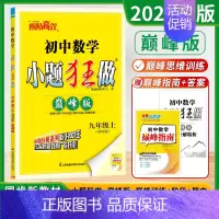 九年级上 [巅峰]数学-苏科版 [正版]2024秋季初中必刷小题狂做七八九年级上下册语文数学英语物理化学提优巅峰版初一二