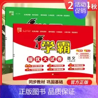 一年级上]语文+数学-人教版 淘精选官方认证丨该商品正版 [正版]2024秋学霸提优大试卷一二三四五六年级上册下