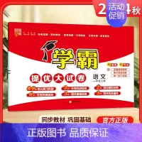 一年级上]语文-人教版 淘精选官方认证丨该商品正版 [正版]2024秋学霸提优大试卷一二三四五六年级上册下册小学