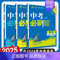 [中考必刷题]数物化.3本 初中通用 [正版]2025中考必刷题数学英语九年级必刷中考真题分类语文物理化学初中必刷题初三