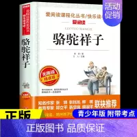 骆驼祥子 [正版]呼兰河传 萧红著原著完整版五年级下册课外书必读书目适合小学四六年级上下看的阅读书籍小学生散文读本忽然胡