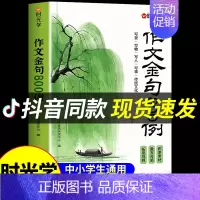 [时光学]作文金句800例 小学通用 [正版]时光学作文金句800例小学生中学生作文素材句子积累优美段落好词好句好段摘抄