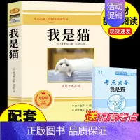 [配套人教版]我是猫 [正版]九年级6册 简爱和儒林外史原著必读初三下册课外阅读书籍名著格列佛游记我是猫夏目漱石契诃夫短