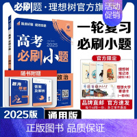 政治 全国通用 [正版]理想树2025新版高考必刷小题政治高二高考小题基础题选择填空题高考一轮二轮总复习高考