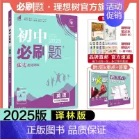 英语 译林版 九年级上 [正版]理想树2025新版初中必刷题九年级上册英语译林版初中同步练习九年级教辅资料配赠狂K重点随