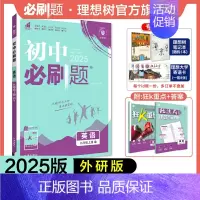英语 外研版 九年级上 [正版]理想树2025新版初中必刷题九年级上册英语外研版初中同步练习九年级教辅资料配赠狂K重点随