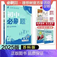 数学 苏科版 九年级上 [正版]理想树2025新版初中必刷题九年级上册数学苏科版初中同步练习九年级教辅资料配赠狂K重点随