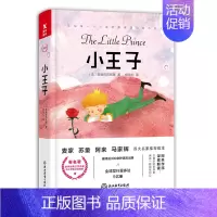 [正版]磨铁小王子(法)圣埃克苏佩里 著 四师版 给每一个心里仍有童话与远方的人 精选童书课外读物统编配套
